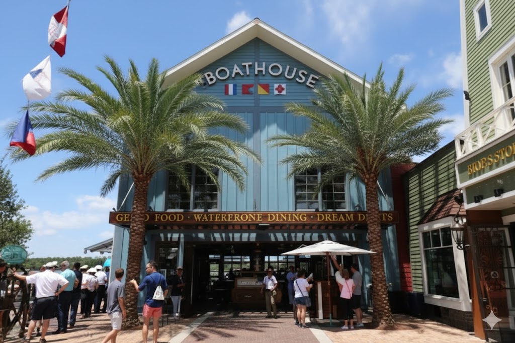 The Boathouse – Disney Springs